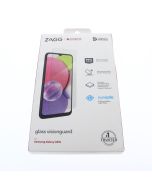 ZAGG NEW Screen Protector FIT Samsung Galaxy A03s Glass VisionGuard Clear 