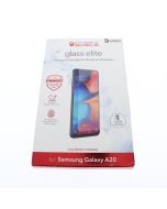 ZAGG NEW Screen Protector FIT Samsung Galaxy A20 Glass Elite Clear 