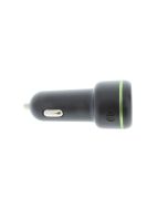 ATT A-STOCK Car Lighter to USB-C &amp; USB-A Car Charger 20W 12w/20w Black 