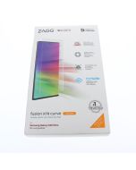 ZAGG NEW Screen Protector FIT Samsung Galaxy S22 Ultra Fusion XTR curve Clear 