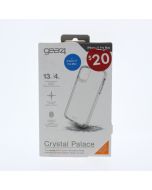 Gear4 A-STOCK Case FIT Apple iPhone 11 Pro Max Crystal Palace D30 Clear - (ICB64CRTCLR)
