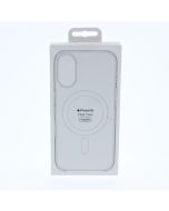 Apple NEW Case FIT Apple iPhone 16 Clear Case Magsafe Clear - (MA6A4ZM/A)