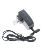 Universal A-STOCK Attached Micro USB Wall Charger 0.550AMP 1 Meter Black - (Uni-Cub-N/BPB-693037954783)