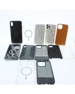 Mixed Brands A-STOCK Case FIT Apple iPhone Mix Model (iPhone SE, XR, 12,13 PRO ,14, 15 PRO) Mixed 