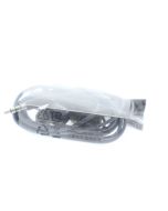 Universal NEW Wired 3.5 MM Headphone In Ear Braided Grey - (GH59-14798A RYBJ4 -BEN)