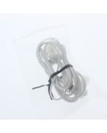 Universal A-STOCK Wired USB - C Headphone In Ear Braided White  - (GH59-15149A RCYM8 -BEN)