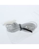 Universal A-STOCK Wired 3.5 MM Headphone In Ear Braided White  - (GH59-14338A RYBG4 -BEN)