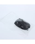 Universal A-STOCK Wired 3.5 MM Headphone In Ear Braided Black  - (GH59-14983A RCYN8 -BEN)