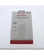 ZAGG NEW Screen Protector FIT Samsung Galaxy S 6.7" 2020 Ultra Clear+ Clear 