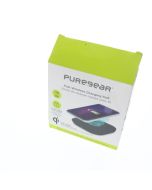 Pure Gear B-STOCK Wireless Charging Pad Micro USB 7.5W No Charging Cable  Black 