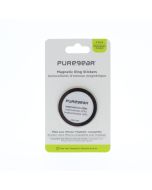Pure Gear NEW Magnetic Ring Stickers 2 Pack Gray - (63870PG)