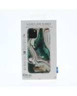 Ideal Of Sweden NEW Case FIT Apple iPhone 11 Pro Max / Xs Max Golden Jade Marble 