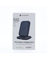 Mophie NEW Wireless Charging Stand Wall Charger 15W Compatible with ALL Black - (401305903)