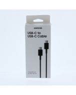 Samsung NEW Cable USB-C To USB-C 1 Meter (3.2 ft) EP-DA705BBE Black  