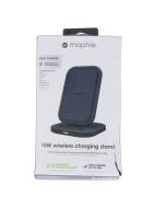 Mophie A-STOCK Wireless Charging Stand Wall Charger 15W Compatible with ALL Black - (401305903)