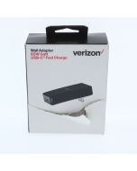 Verizon NEW USB-C Wall Charger 65W 3.25AMP Black - (TVL65WGANTYPEC)