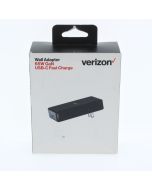Verizon NEW USB-C Wall Charger 65W 3.25AMP Black - (TVL65WGANTYPEC)