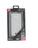 Under Armour NEW Case FIT Samsung Galaxy S10 (ERL) Gray/Clear - (UASA-019-CGG)