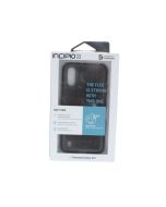 Incipio A-STOCK Case FIT Samsung Galaxy A01 (ERL) Smoke Black - (SA-1042-BLK)