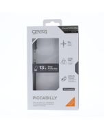 Gear4 A-STOCK Case FIT Apple iPhone 12 Pro Max, iPhone 6.7" 2020 PICCADILLY D30 Clear/Black - (IC1267PICBLK)