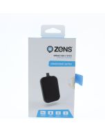 Zens NEW Wireless Charger Single USB-C Stick Black - (ZEAW03B00)