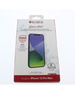 ZAGG NEW Screen Protector FIT Apple iPhone 12 Pro Max Glass Elite Clear - (200106657)