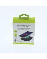 Pure Gear A-STOCK Wireless Charging Pad Micro USB Wall Charger 15W Black - (63466PG)