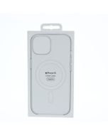 Apple NEW Case FIT Apple iPhone 15 Clear Case Magsafe Clear - (MXRK3ZM/A)