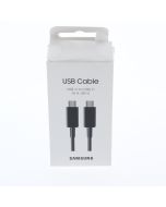 Samsung A-STOCK Cable USB-C To USB-C 1.8 Meter (5.9 ft) 5A Black - (EP-DX510JBE)