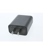 Universal A-STOCK USB-A Wall Charger 3AMP Black - (BLJ-QC06HU)