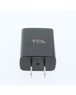 TCL A-STOCK USB-A Wall Charger 2AMP Black - (UC13US)