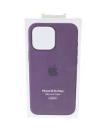 Apple NEW Case FIT Apple iPhone 16 Pro Max Silicone Case Magsafe Plum - (MYYW3ZM/A)