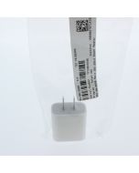 Apple NEW USB-C Wall Charger 18W 3AMP A1720 White - (MU7T2LL/A)