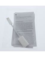 Apple A-STOCK Adapter USB-C To Lightning Braided White  - (MUQX3AM/A)