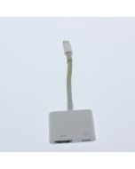 Apple B-STOCK Adapter Lightning To Digital Audio/Video White  - (MW2P3AM/A)