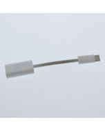 Apple B-STOCK Adapter USB-C To Lightning Braided White  - (MUQX3AM/A)