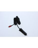 Verizon NEW Car Lighter to Attached Lightning Car Charger 12W 2.4AMP Red - (VPC24LGHT-M1)