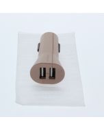 Verizon NEW Car Lighter Dual USB-A Car Charger 24W Rose Gold - (VPC48RSGLD-M)