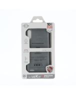 Itskins B-STOCK Case FIT LG K22 Smoke Black 