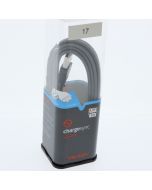 Ventev NEW Cable USB-A To USB-Micro 1 Meter (3.2 ft) FLAT Gray - (209290)