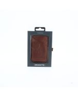 Granite A-STOCK For Palm Wallet Folio Saffiano Leather holds 2 cards Brown - (GRPALMPPTCASBK)