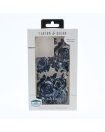 Carson &amp; Quinn A-STOCK Case FIT Apple iPhone 12 Pro Max Navy Blooms 