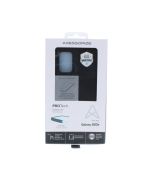 Axessorize NEW Case FIT Samsung Galaxy A02s rugged case with screen protector Black - (SAMRTEMPA02S)