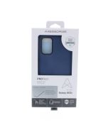 Axessorize NEW Case FIT Samsung Galaxy A02s PROTech rugged case with screen protector Blue navy - (SAMRTEMPA02SBL)