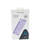 Axessorize A-STOCK Case FIT Motorola Moto e6 Revolve Rugged TPU case Clear / Purple - (MOTO1402)