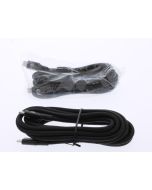 ATT NEW Braided Cable USB-C To Lightning 2 Meter (6 ft) Black  