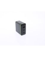 ATT A-STOCK USB-C + USB-A Wall Charger 72W 12/30/30W Black  