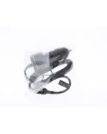 ATT NEW Braided Car Lighter to Attached USB-C Car Charger 30W Black 