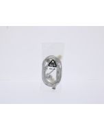 ATT NEW Wired Lightning Headphone In Ear 06528 Silver 