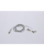 ATT A-STOCK Wired Lightning Headphone In Ear 06528 Silver 